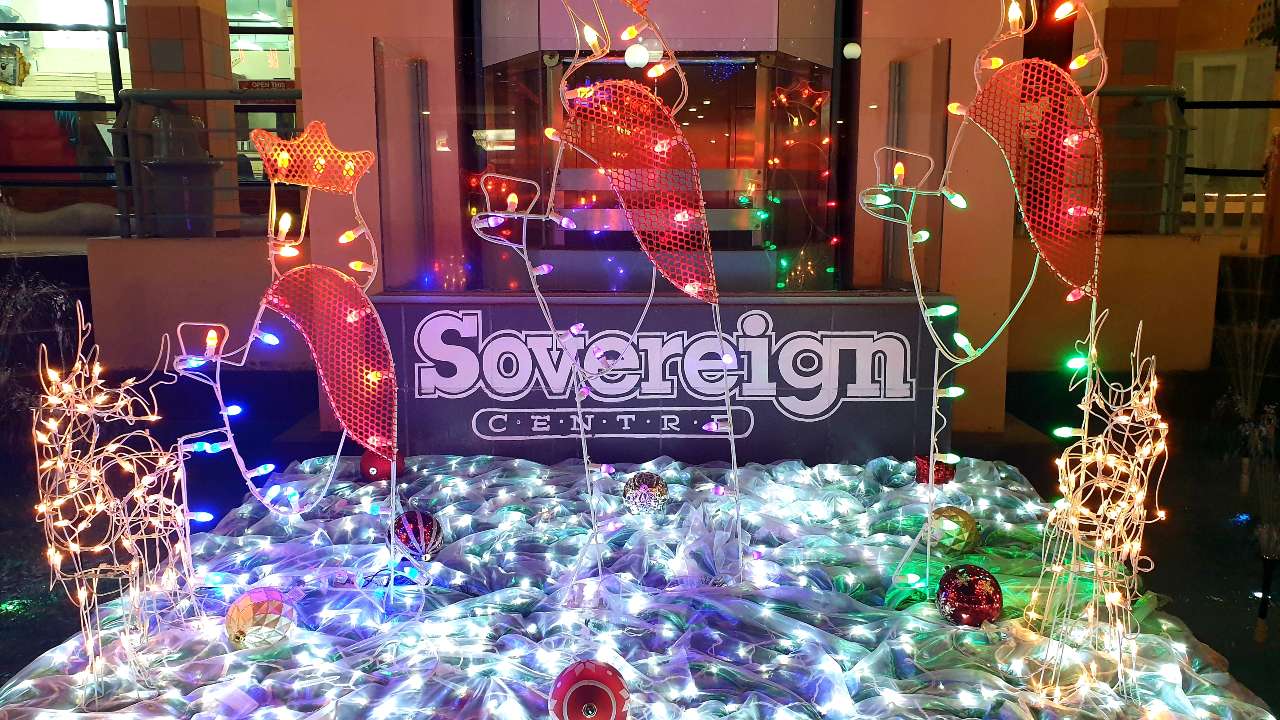 Sovereign Centre Christmas