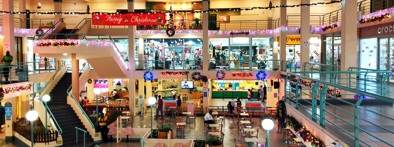 Christmas Shoppping Jamaica